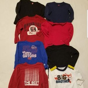 5T Boys Shirt Bundle